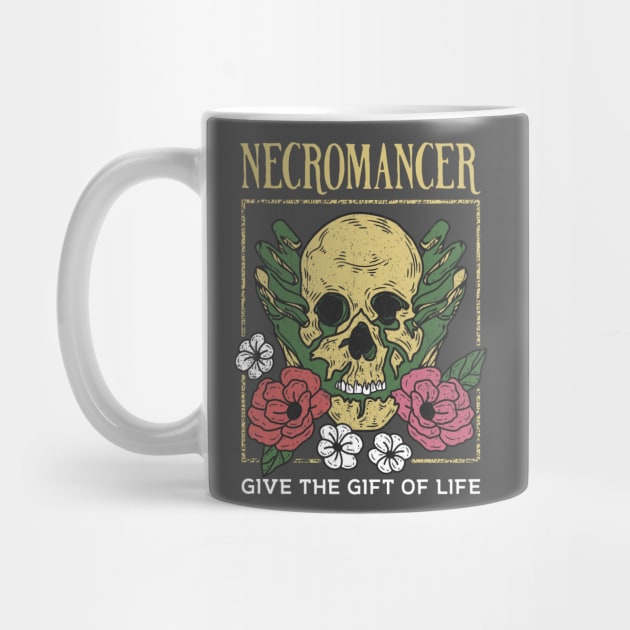 Necromancer - Give the Gift of Life by wildbot